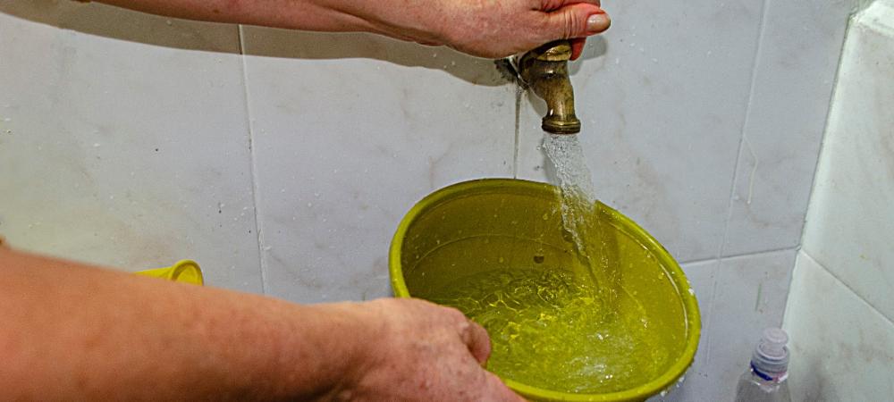 Mínimo Vital de Agua - Foto Carlos Vidal